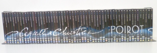 Agatha Christes Poirot The Collection DVD Number 1 to 57  #W6 - 第 1/9 張圖片