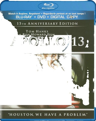 Apollo 13 25th Anniversary Blu-Ray Limited Edition Steelbook (FYE
