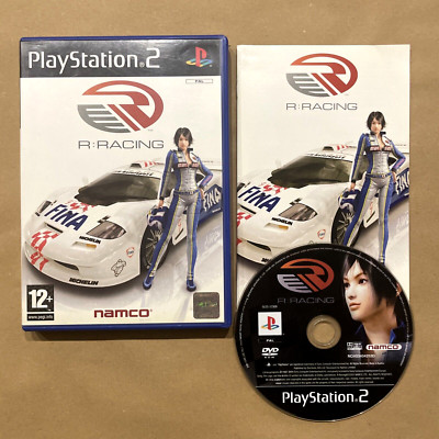 R RACING SONY PS2 PLAYSTATION 2 PAL EU EUR CON ITALIANO ORIGINALE ...