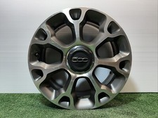 β
2013 2014 2015 2016 2017 FIAT 500L MK1 17" ALLOY WHEEL RIM OEM 7JX17H2