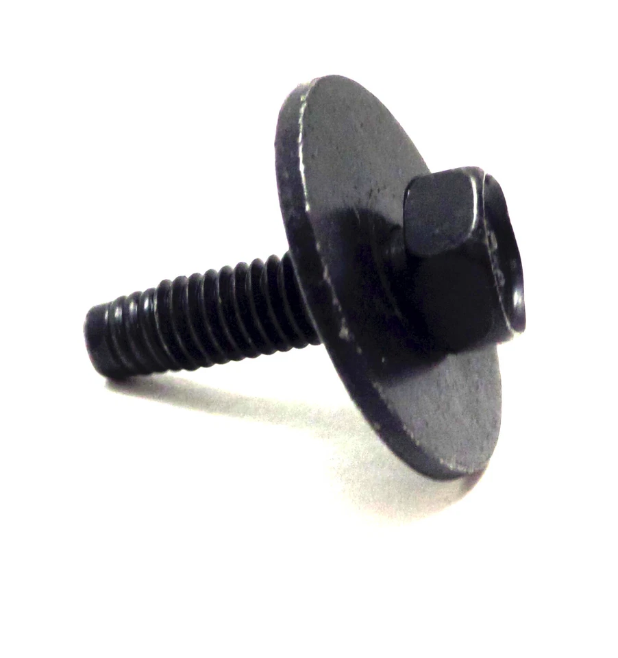 11589031 Screw  Flat Washer for Headlight Grille Mounting Bolt Escalade Corvette - Image 2 of 4