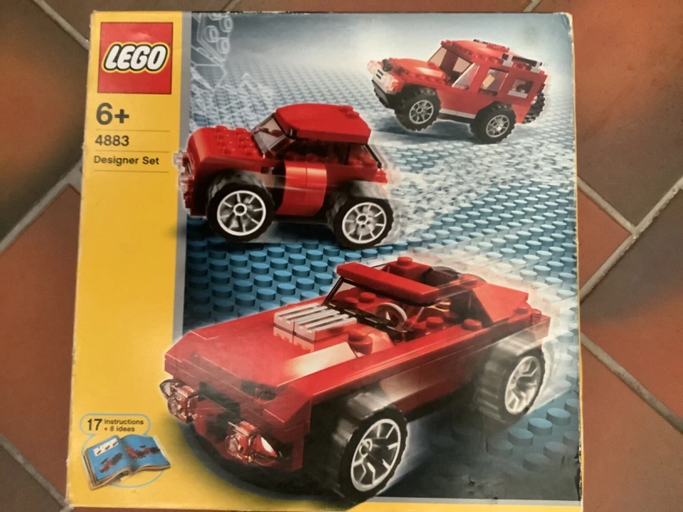 LEGO Creator 4883 Gear Grinders, photo 1 of 5