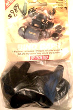 Op/Tech USA X-Large Bino Caps Black Rubber Lens Caps for Binoculars