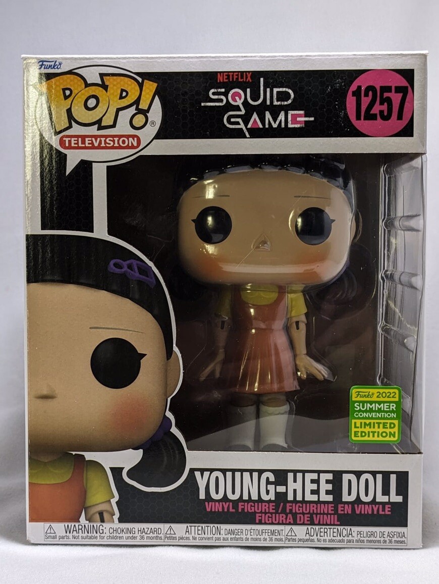 Netflix Squid Game: Young-Hee Doll (6-Inch) Figure Collectibles