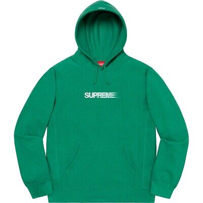 Supreme Men's Motion Logo Hooded Sweatshirt