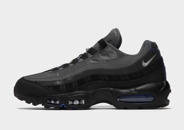 air max 95 black white grey