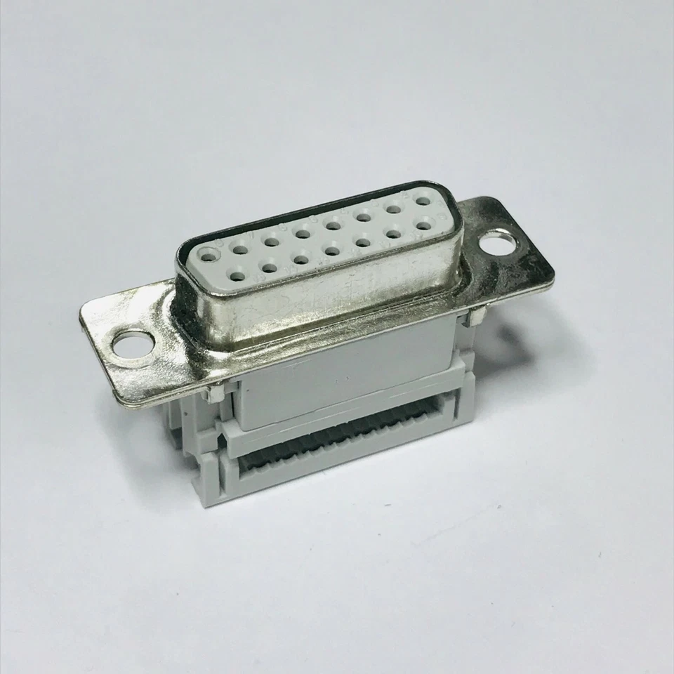 3pcs of 164C511909X  D-Sub Connector  15POS Female - Image 4 of 4