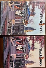 1980 Buick Full Line Riviera Regal Electra LeSabre Century sales brochure DELUXE