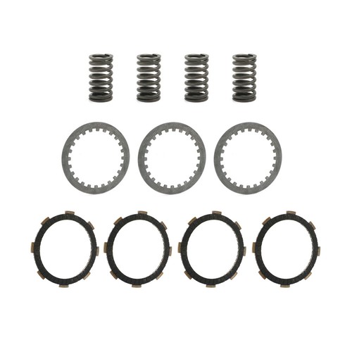 Clutch Plate Rebuild Kit w/ Spring For Honda ATC 125M 185 200 200M 200S ATV185S - Picture 2 of 12