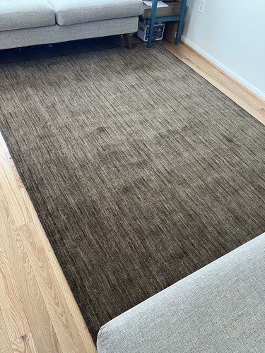 NEW Beautiful 100% Wool Rug!! Non-toxic!! Great On The Feet - Picture 2 of 11