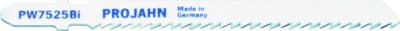 Stichsägeblatt PW7525 BiM 75x2,5mm PROCut VE5