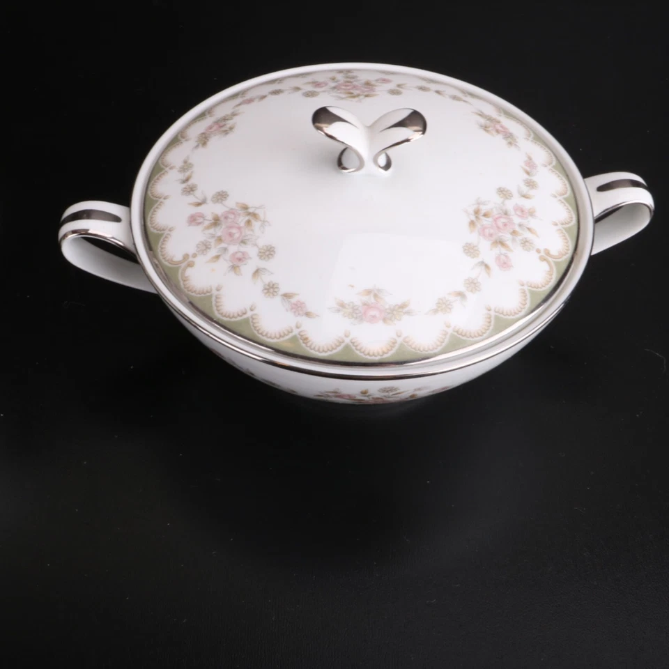 Guirnalda Noritake de crema y azúcar 5906 Foto 4 de 4