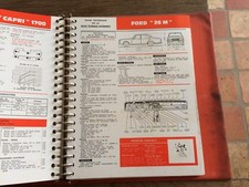 FICHE TECHNIQUE AUTOMOBILE RTA FORD 26 M