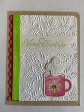 Scentsational seasons merry Christmas card kit of 6 made w/ Stampin Up!
