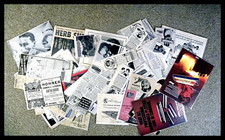  PLEASE SEE ALL PICTURES , 75 VINTAGE 1920'S-70'S ORIGINAL HARMONICA ADS