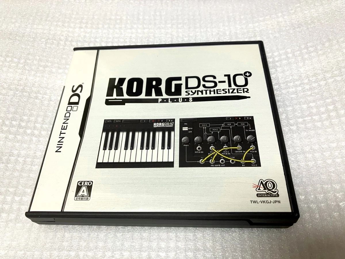 Korg: DS-10 Synthesizer Plus Video Games for sale | eBay