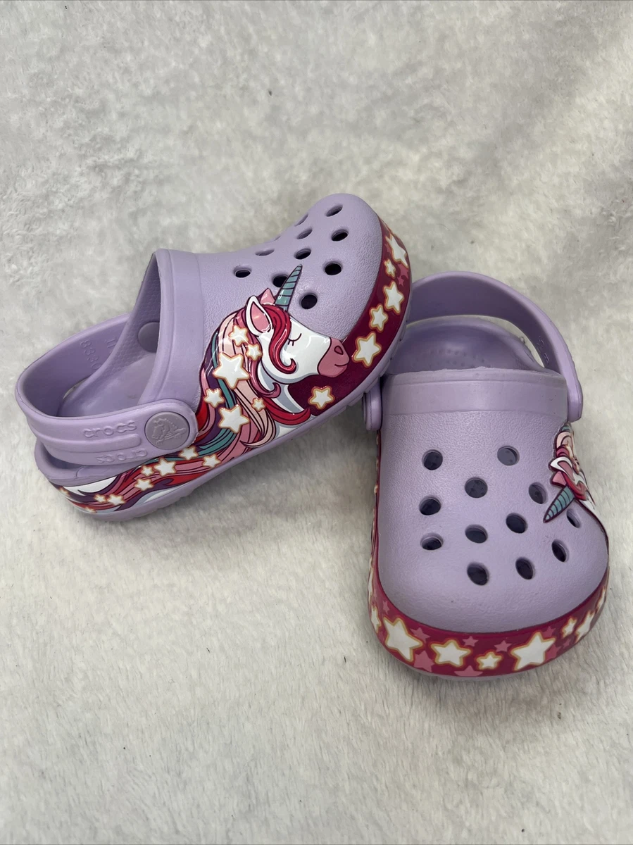 Toddler girl crocs 2025 size 5