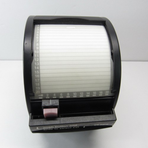 Mead Disc Pop Top Selector CD DVD Blu Ray 20 Disc Organizer Halter - Bild 9 von 15