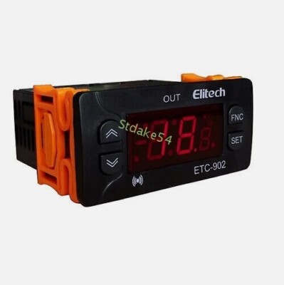 For Elitech Single Cooling Temperature Controller STC-8000H 1Pcs New