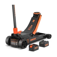 3 Ton Electric Floor Jack, Low Profile Jack for Quickly Car Lift, Hydraulic S...