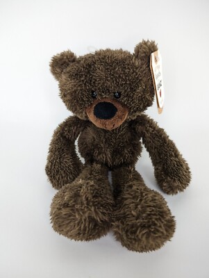 NEW Get Your Hands on a Ganz Floppy Wooly Plush Bear Stuffed Animal Lovey 12''