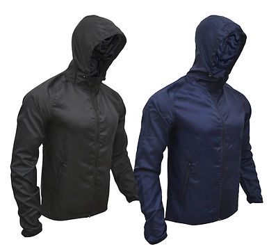 Hombres \u0026 Mujeres Abrigo Puente CHUBASQUERO CHAQUETA Con Capucha Cazadora |  eBay