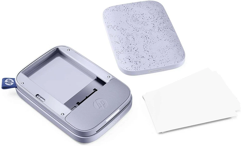 HP 2.3 x 3.4"Photo Paper(50 Sheets) Compatible with Sprocket Plus/Select Printer - Image 2 of 3