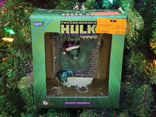 2003 Kurt S. Adler Marvel Comics Incredible Hulk Holiday Ornament