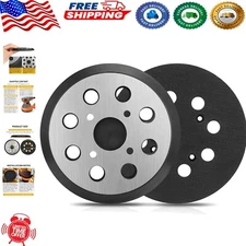 Thickened 5 Inch Orbital Sander Pads - 2 Pack Compatible with Multiple Models