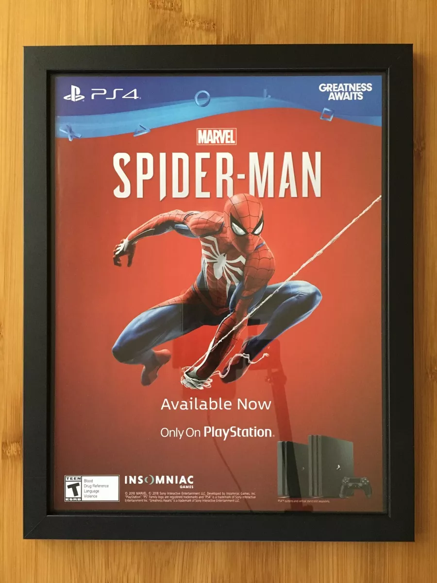 Marvel's Spider-Man - PlayStation 4 : Sony Interactive Entertai: Video  Games 