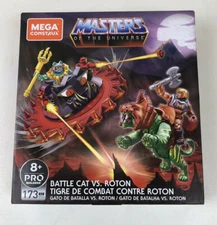 MEGA CONSTRUX Masters of the Universe Battle Cat vs Roton Building Set