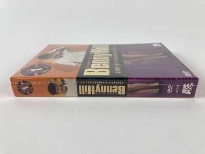 Benny Hill Hill's Angels Years Set 1 Complete & Unadulterated 3