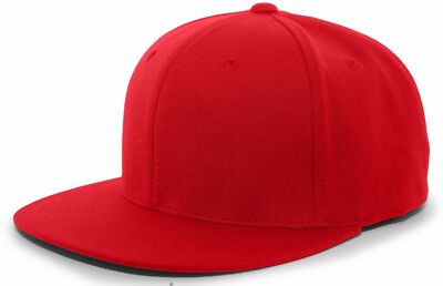 Pacific Headwear A/C Performance D-Series Closed Back Flat Flexfit Cap 8D5