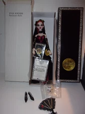 TONNER EVANGELINE GHASTLY PARNILLA DE LA NOCHE COMPLETE LE 125 SAN ANTONIO DOLL