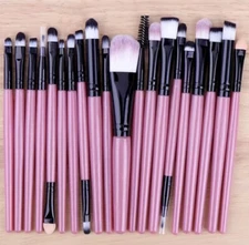 20 Piece Eye Makeup Brushes  Kits Set Professional Makeup Cosmetic Brush Set New