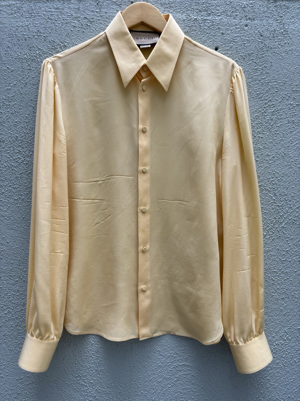 Lot chemise homme Gucci robe soie
