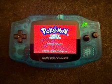 Gameboy advance IPS Display Custom Shell