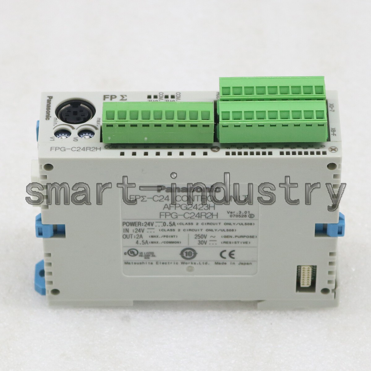 Module Panasonic PLC - Unité De Contrôle FPG-C24R2H (AFPG2423H) - Occasion Fonctionnelle