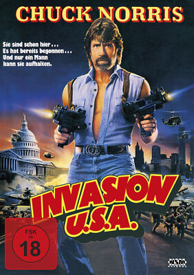 Invasion U.S.A. DVD FSK18 *NEU*OVP*