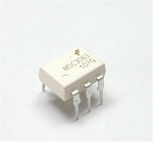 じゅん 50Pcs MOC3063 Optocoupler Triac 600V DIP-6 Zc zx | eBay