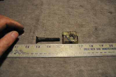 Bowtech  Constitution Compound  Bow lower limb clamp and bolt  ,  see pictures