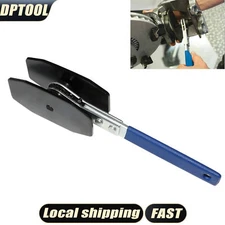 Car Ratchet Brake Piston Wrench Spreader Caliper Pad Install Tool Press Portable