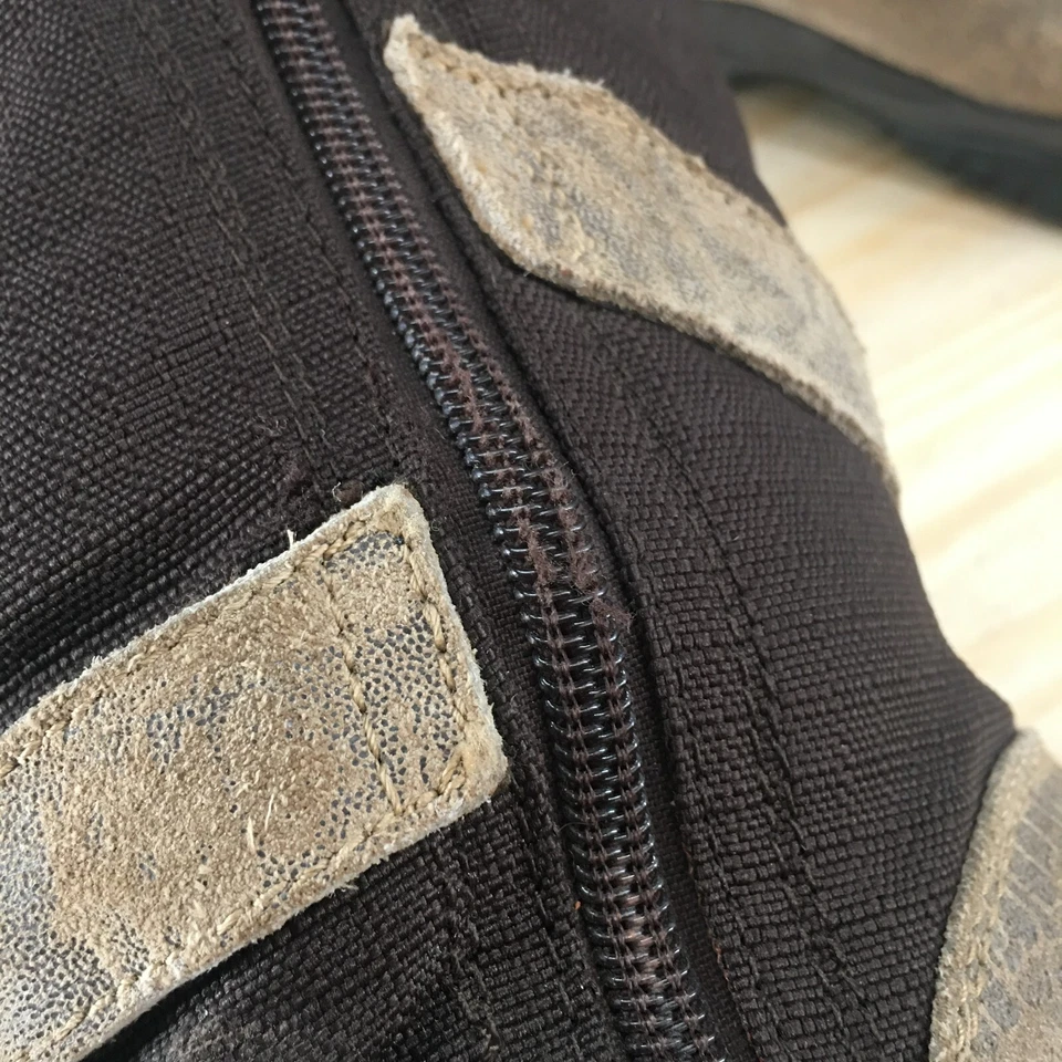 Baffin Boots Womens 8 Tantra Snow Brown Fur Lined Round Toe Mid-Calf 4710-0282 - Image 4 of 4