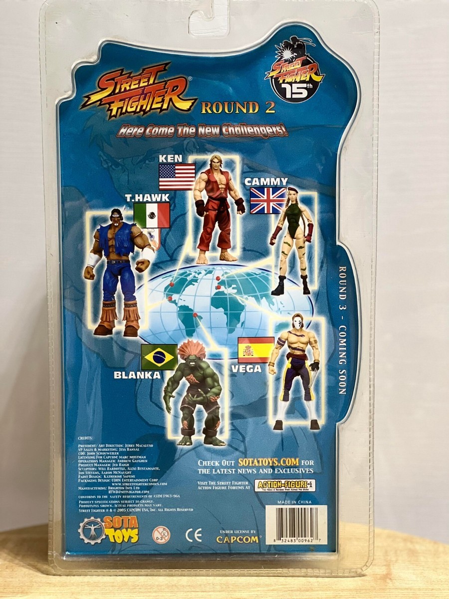 SOTA Toys Round 2 Street Fighter Vega Figure | eBay