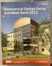Commercial Design Using Autodesk Revit - 20th Edition   Access Code Inside