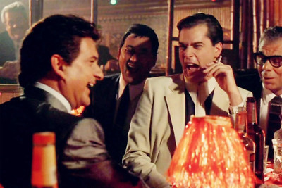 Joe Pesci Ray Liotta Funny How Szene Goodfellas 4x6 Bild
