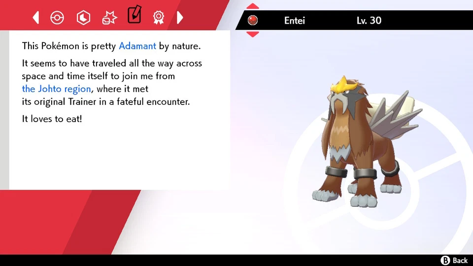 ✨ Shiny Entei 🔷Event GAMESTOP 🔷 Pokemon Sword & Shield 🔷 UNTOUCHED - Image 4 of 4
