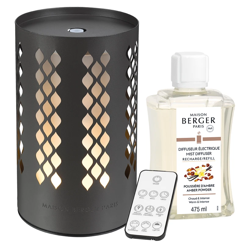 Maison Berger Mist Diffuser Diamond Collection with Amber Powder