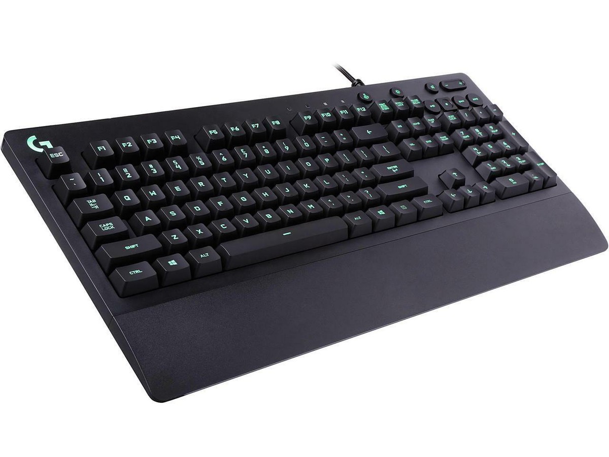Logitech G213 Prodigy Gaming Keyboard with Million Lighting