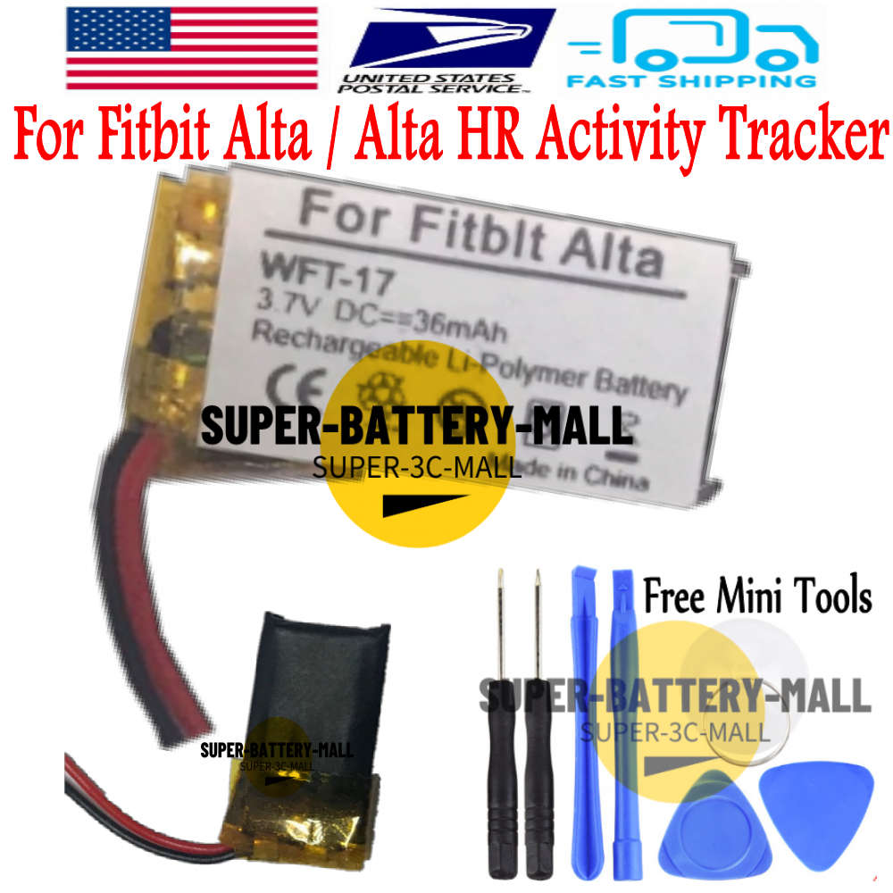 New 36mAh Repair Battery for Fitbit Alta Alta HR Fitness Smart